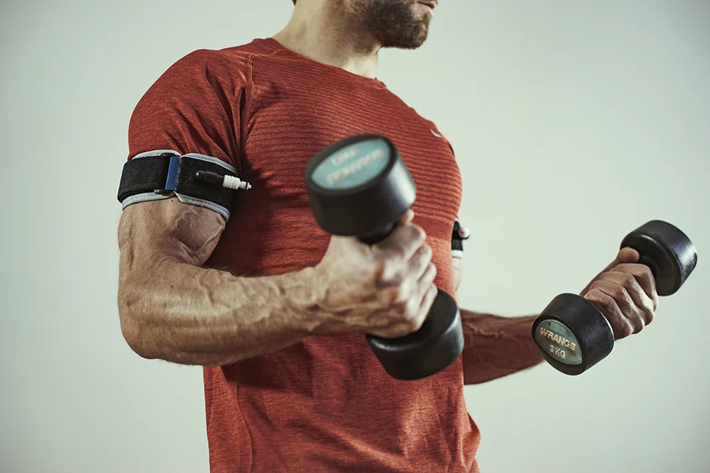 B Strong BFR Training System elastic bands