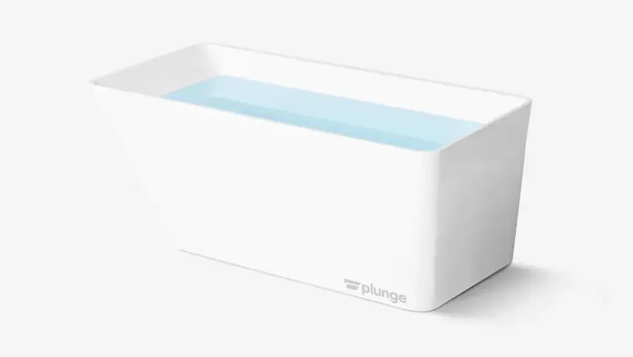The Plunge cold plunge tub