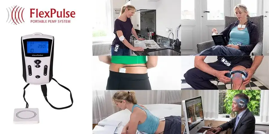 FlexPulse portable PEMF device