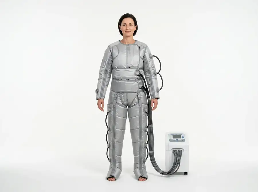 Flowpresso full-body compression recovery suit