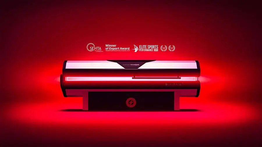 NovoTHOR whole body red light therapy pod