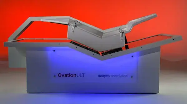 OvationULT full body red light therapy bed