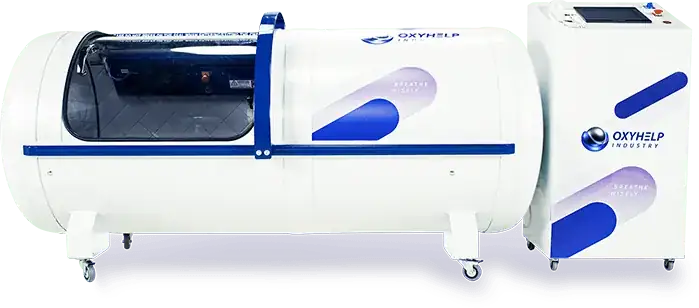 OxyHelp OxyLife I hard shell hyperbaric chamber