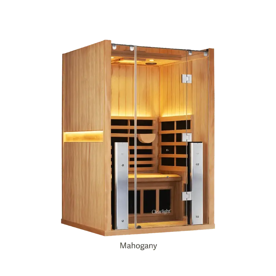 Clearlight infrared sauna cabin