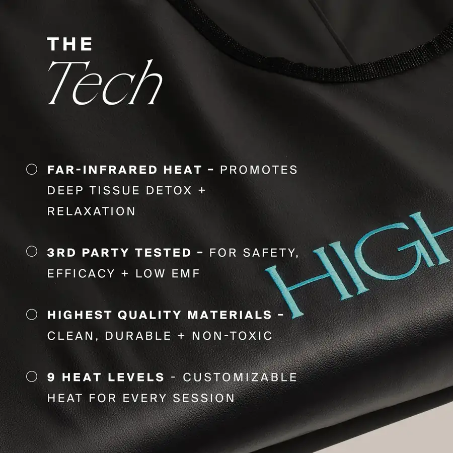 HigherDOSE infrared sauna blanket V3