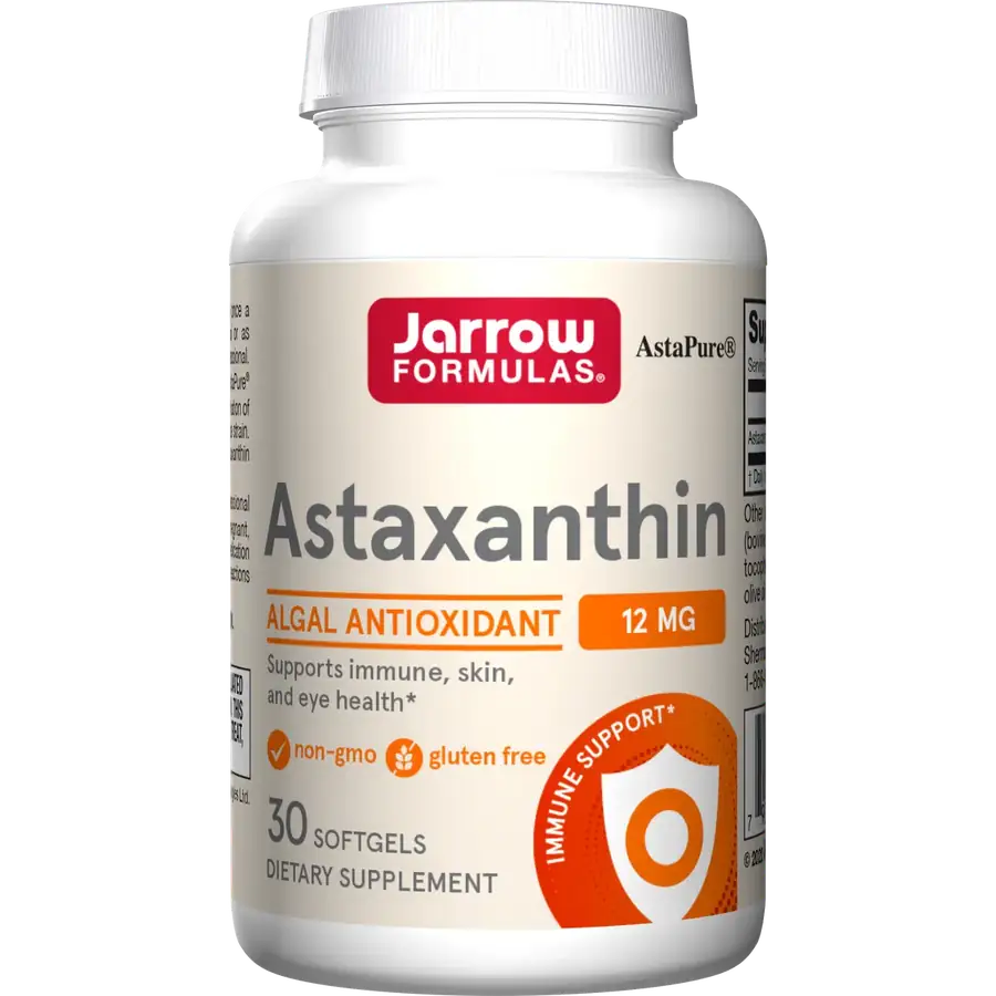 Jarrow Astaxanthin 12mg