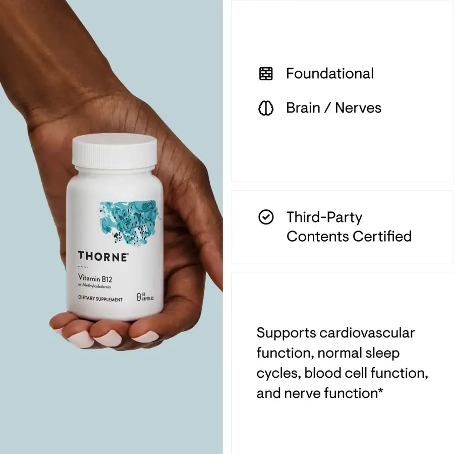 Thorne methylfolate B12 neural tube prenatal
