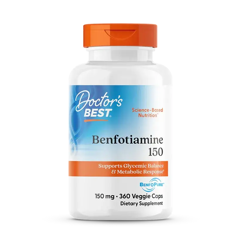 Doctor's Best Benfotiamine