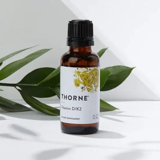 Thorne Vitamin D3 testosterone