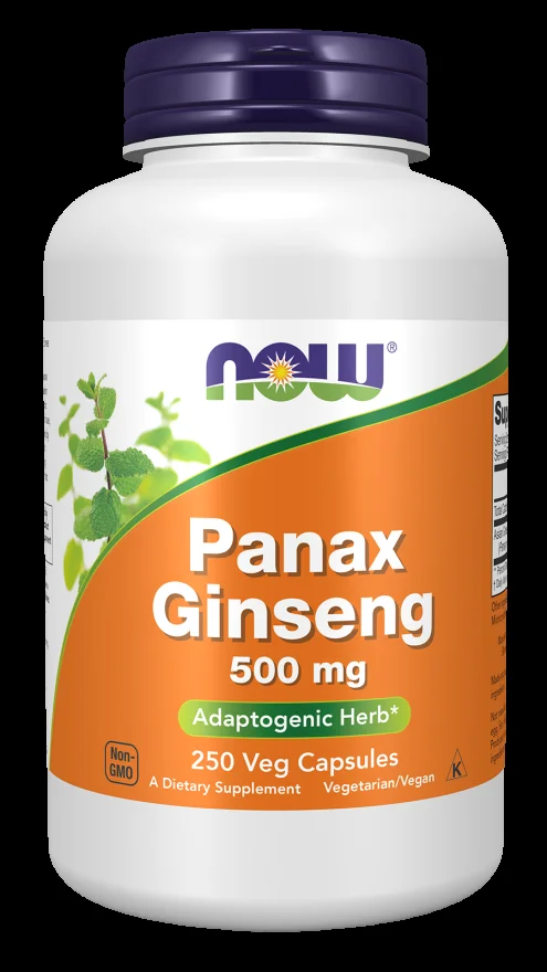 NOW Foods Korean Red Ginseng
