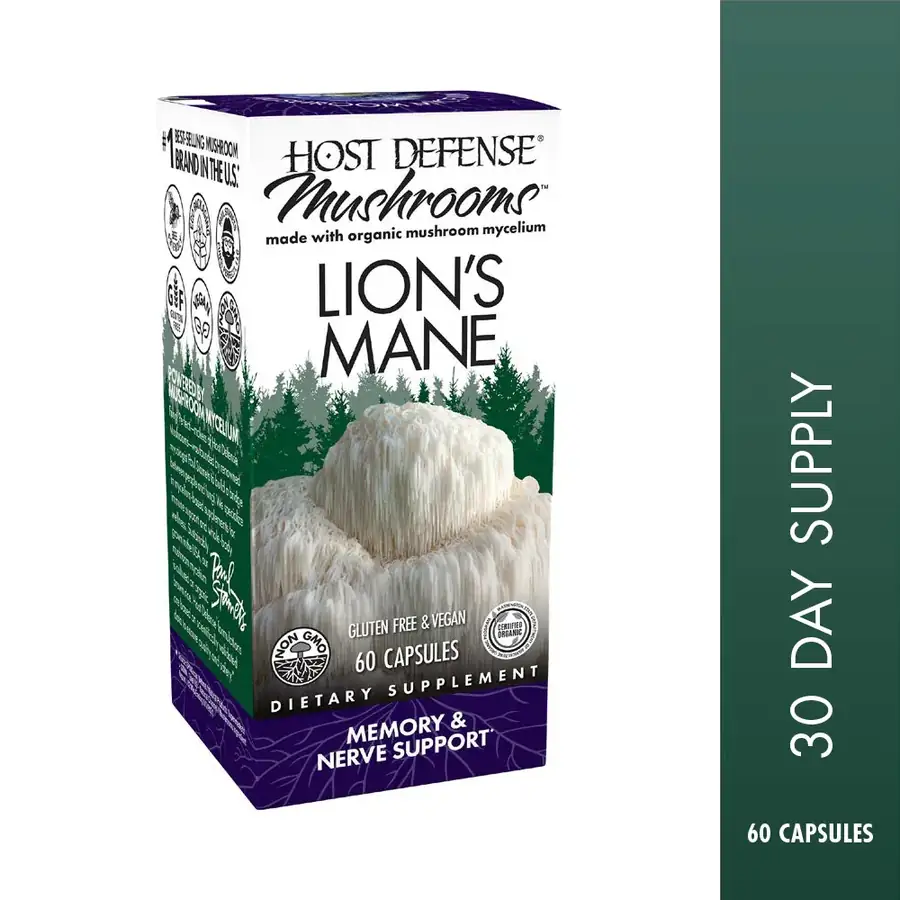 Host Defense Lion's Mane