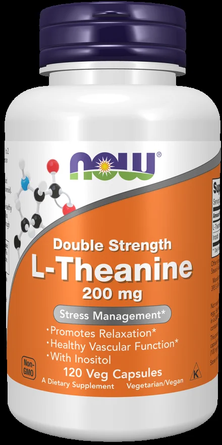 Momentous L-Theanine capsules