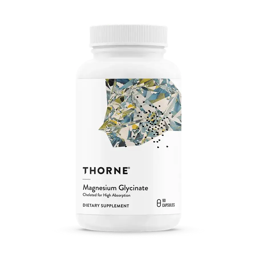 Pure Encapsulations Magnesium Glycinate HPMC Pareve