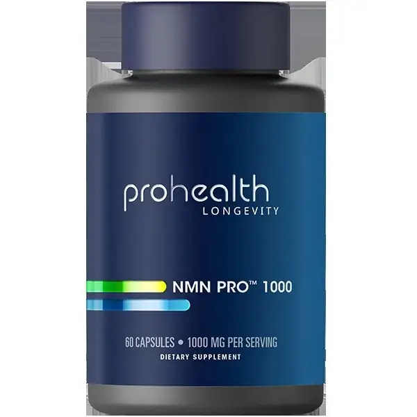 ProHealth Longevity NMN Pro bottle