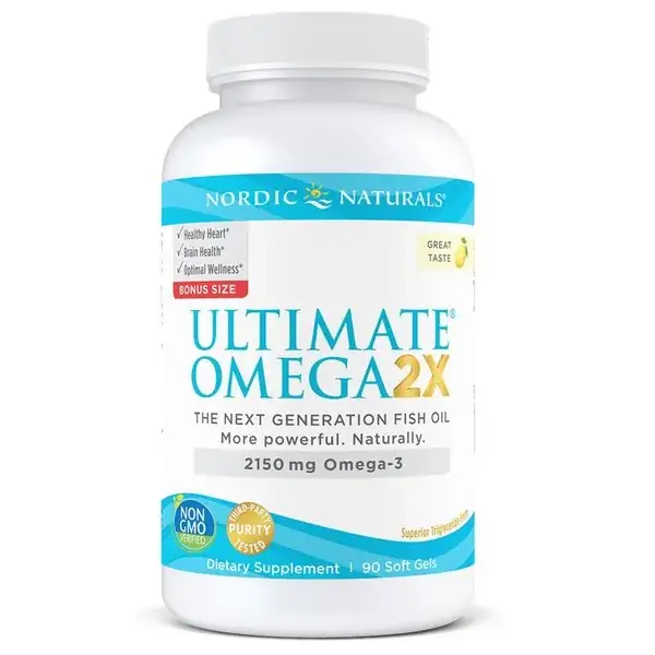 Nordic Naturals Ultimate Omega 2X bottle