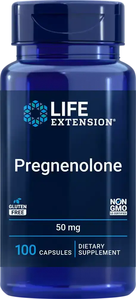 Pregnenolone supplement