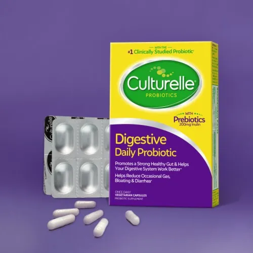 Culturelle Digestive Daily Probiotic box