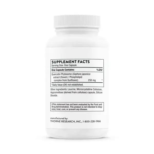 Thorne Quercetin Phytosome bottle