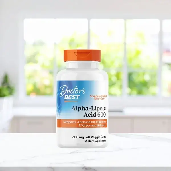 Doctor's Best R-ALA bottle