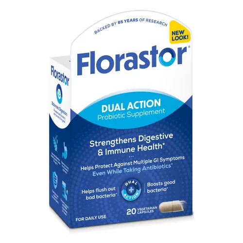 Florastor Saccharomyces boulardii probiotic box
