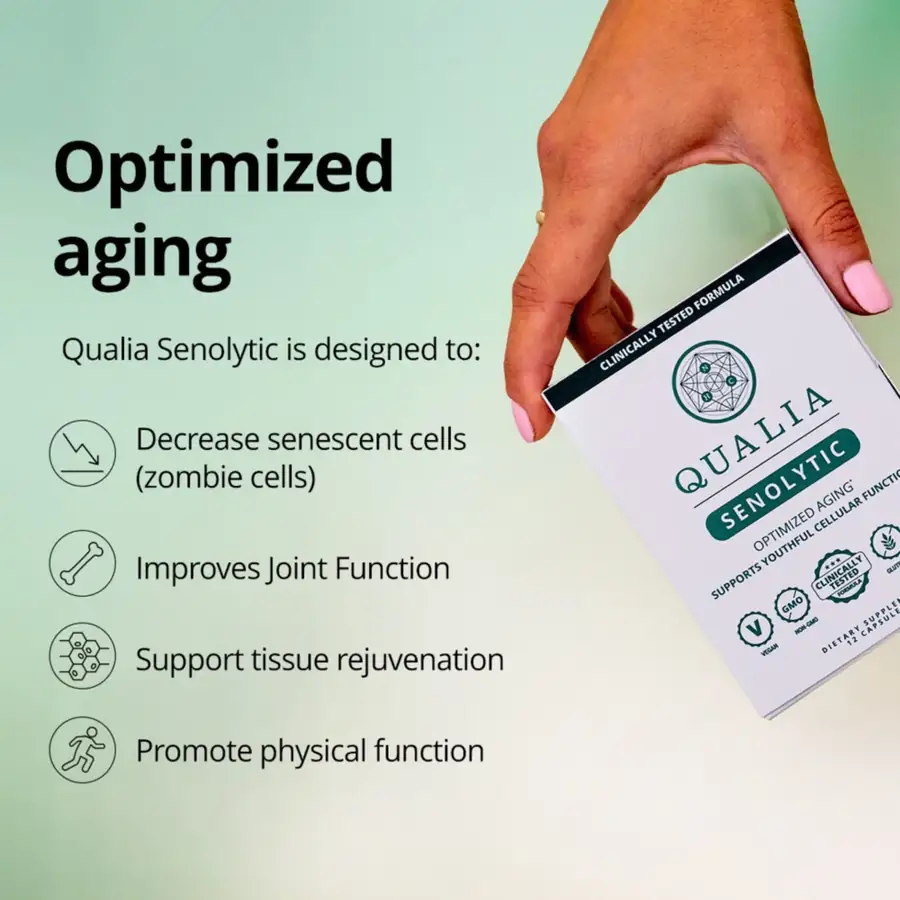 Qualia Senolytic 2-Day