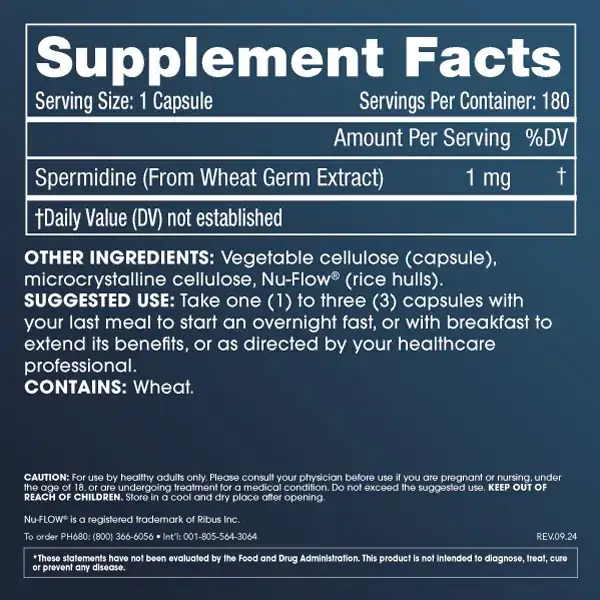 ProHealth Spermidine