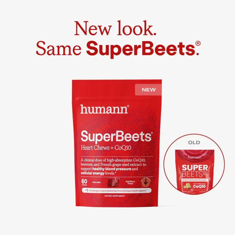 SuperBeets Heart Chews