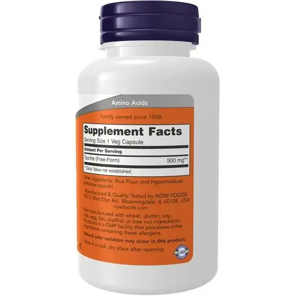 NOW Foods Taurine