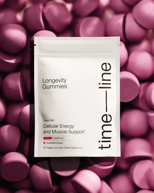 Timeline Mitopure Urolithin A