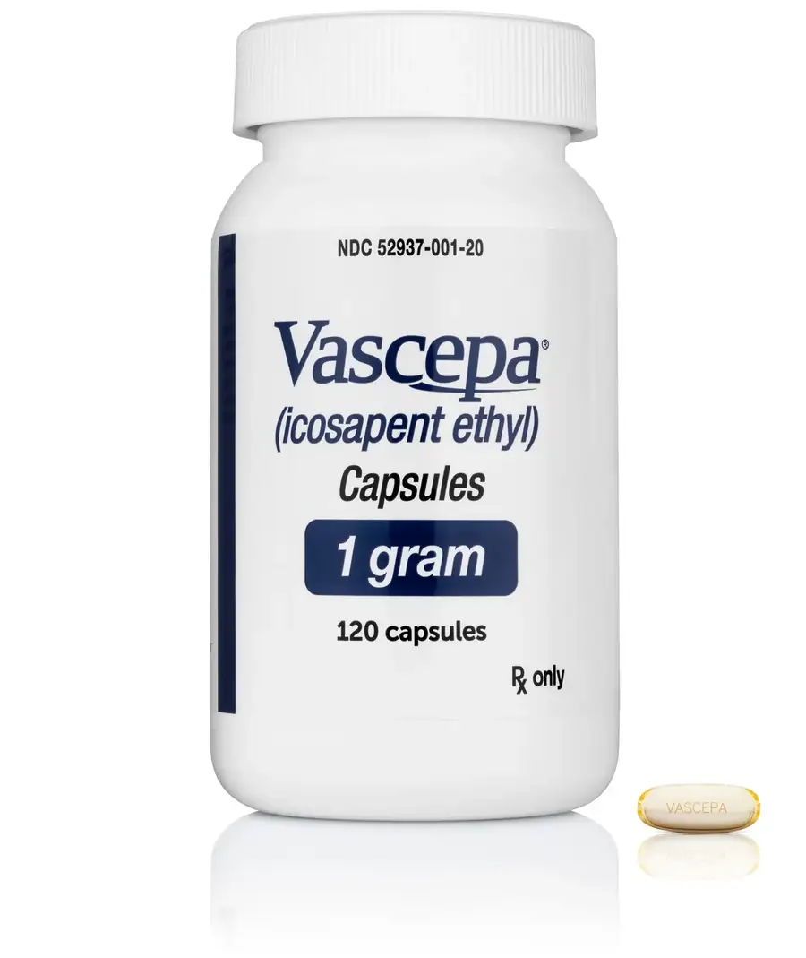 Vascepa Icosapent Ethyl